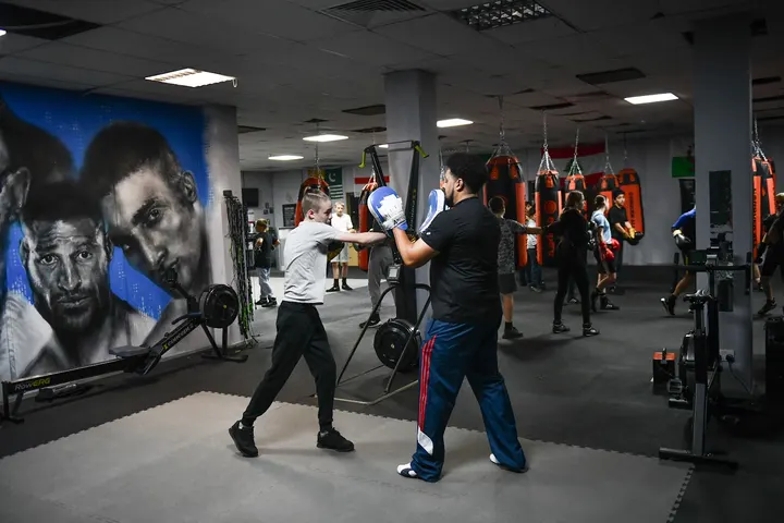 Unity Boxing Centre — Fitness Studio in Rotherham