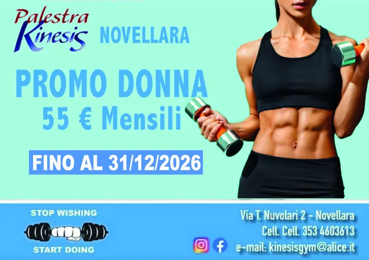 Kinesis Gym Novellara — palestre-studio a Novellara — 4
