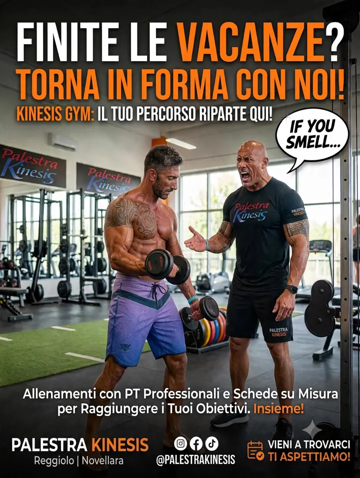 Kinesis Gym Novellara — palestre-studio a Novellara — 5