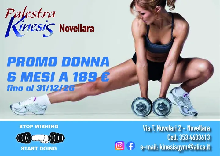 Kinesis Gym Novellara — palestre-studio a Novellara — 6