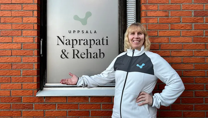 Uppsala Naprapati & Rehab — pt studio-studio i Stabby, Uppsala