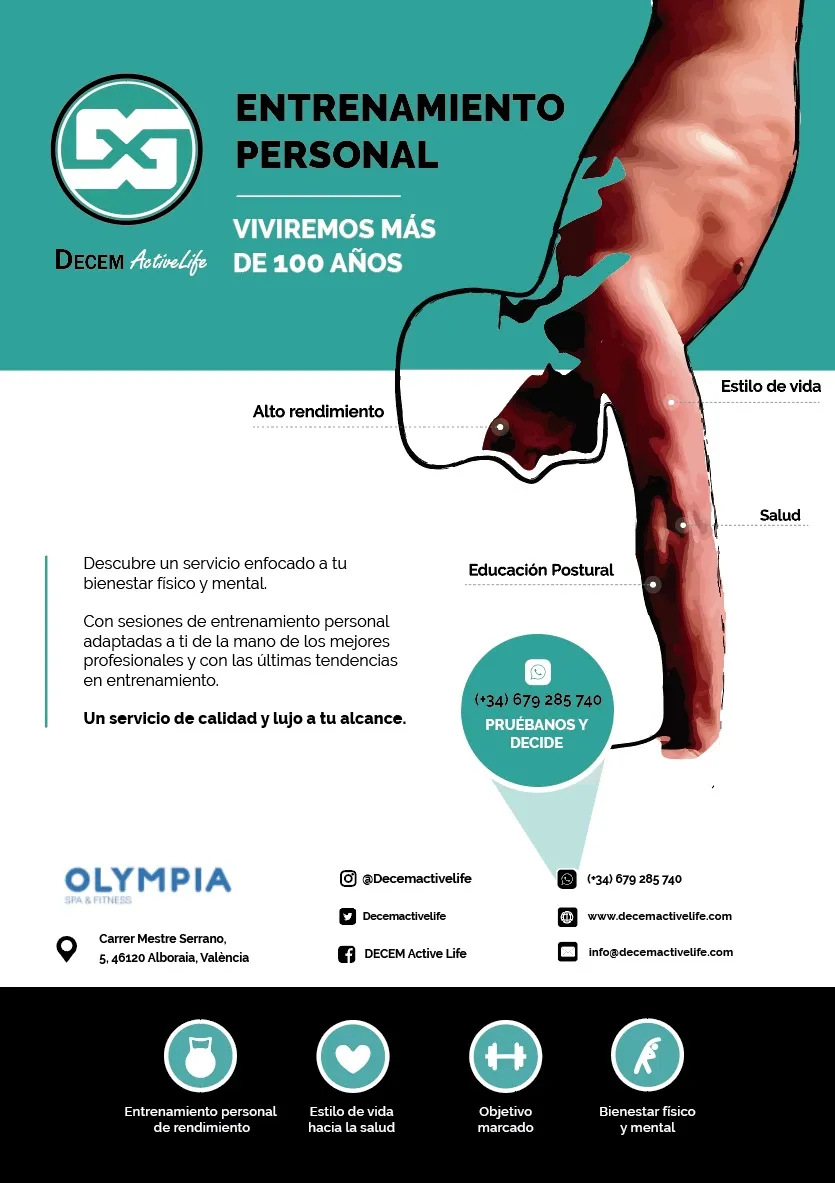 Decem Active Life — entrenamiento personal-studio en Orihuela — 3