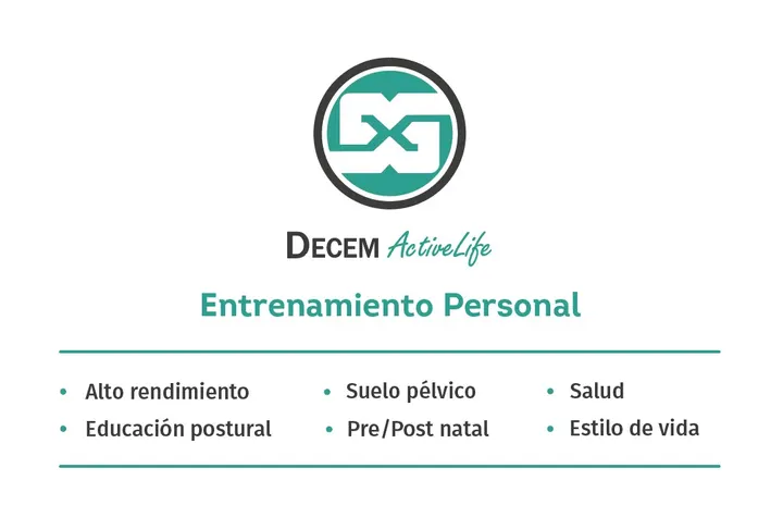 Decem Active Life — entrenamiento personal-studio en Orihuela — 5