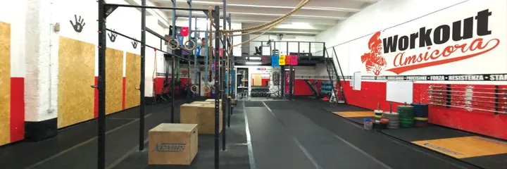 Workout Amsicora — CrossFit a Sant'Orsola, Sassari