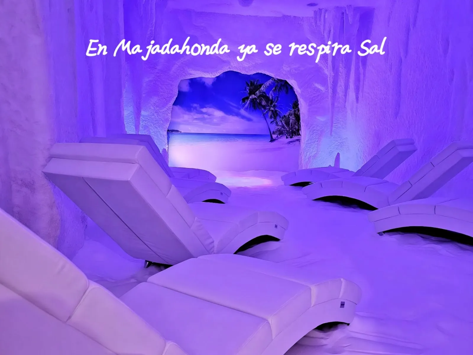 Salt Room Majadahonda. Haloterapia Cuevas de Sal. HaloSpa — wellness-studio en Majadahonda — 3