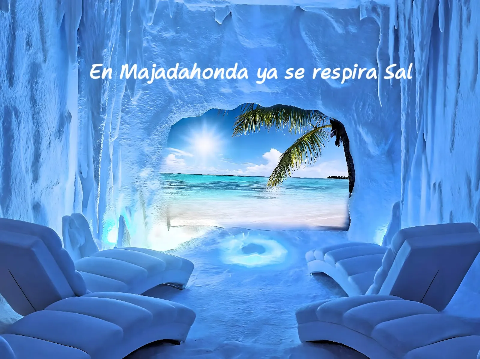 Salt Room Majadahonda. Haloterapia Cuevas de Sal. HaloSpa — wellness-studio en Majadahonda — 4