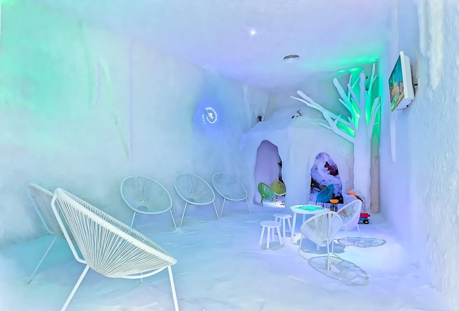 Salt Room Majadahonda. Haloterapia Cuevas de Sal. HaloSpa — wellness-studio en Majadahonda — 5