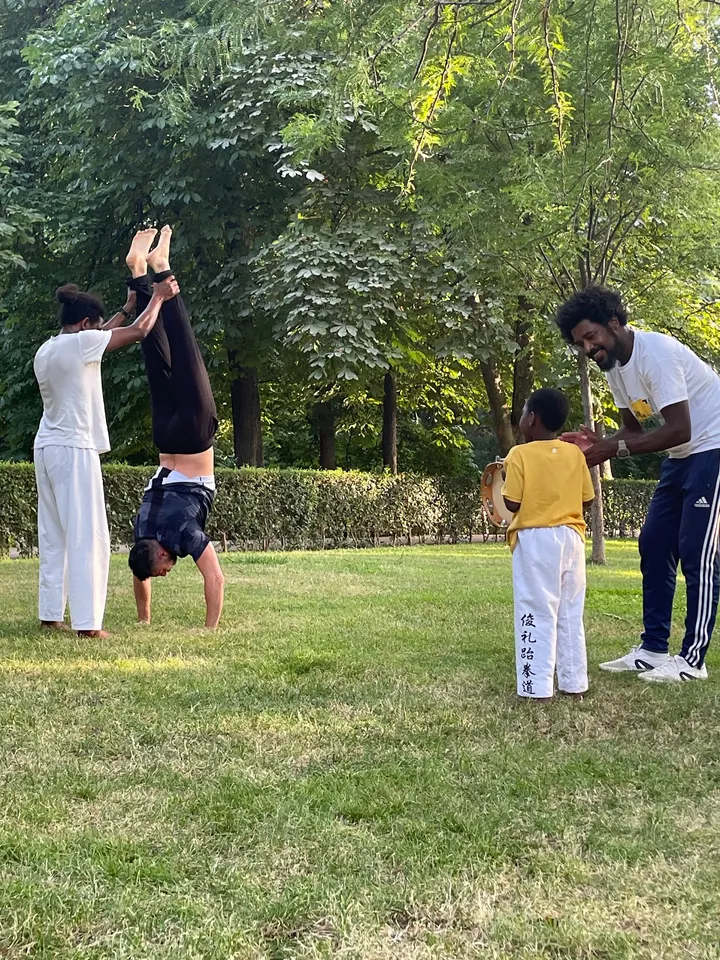 Capoeira Mucumbé — artes marciales-studio en Madrid — 5