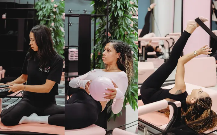 Pink Pilates — Pilates in Silvertown, London