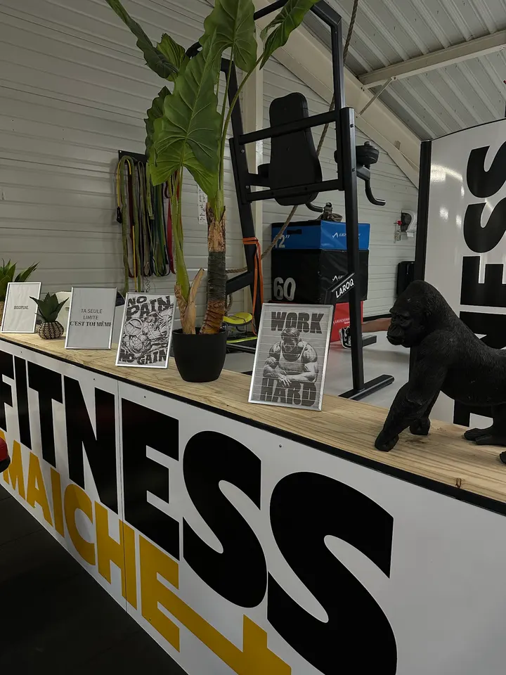 Fitness Maiche — salle de fitness-studio à Maîche — 3