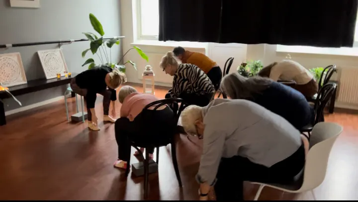 Aerial & Chair Yoga Göteborg — aerial-studio i Majorna, Göteborg — 2