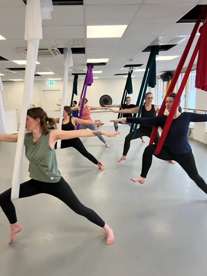 Aerial & Chair Yoga Göteborg Göteborg — aerial-studio i Göteborg