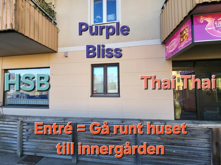 Purple Bliss — wellness-studio i Skövde