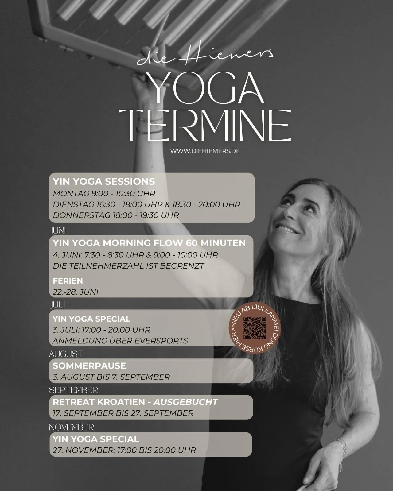 Nicolette Hiemer Yin Yoga Traunstein & Lovely Times — yoga-studio i Traunstein — 5
