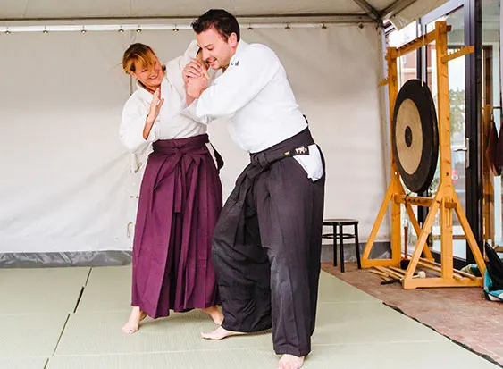 Mushinkan Aikidovereniging — Vechtsport in Beek