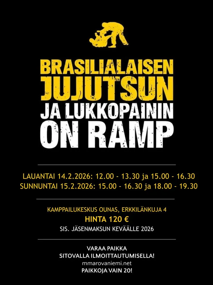 MMA Rovaniemi — kamppailulajit-studio – Rovaniemi — 3