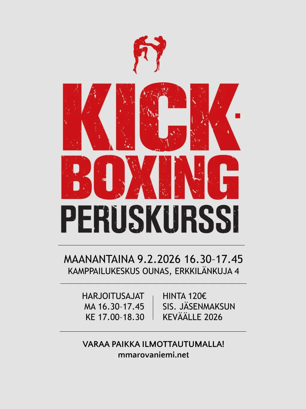 MMA Rovaniemi — kampsport-studio i Rovaniemi — bild 4