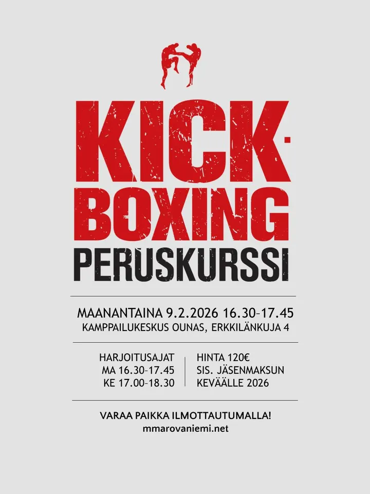 MMA Rovaniemi — kamppailulajit-studio – Rovaniemi — 4