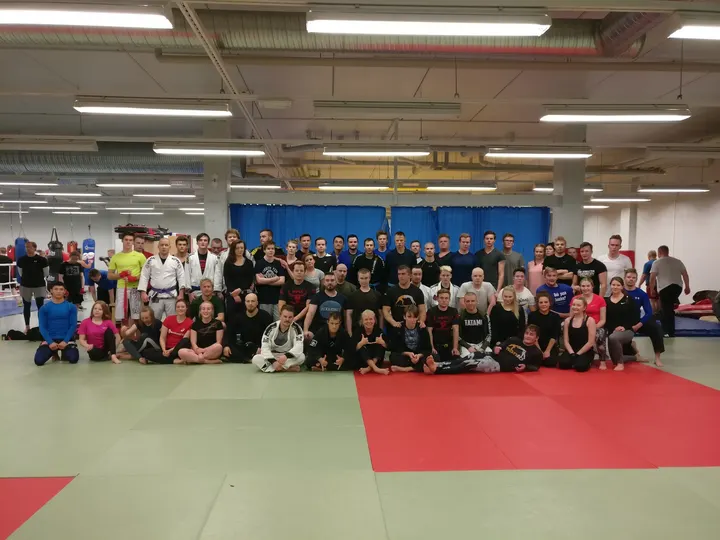 MMA Rovaniemi — martial arts-studio i Pullinpuoli, Rovaniemi