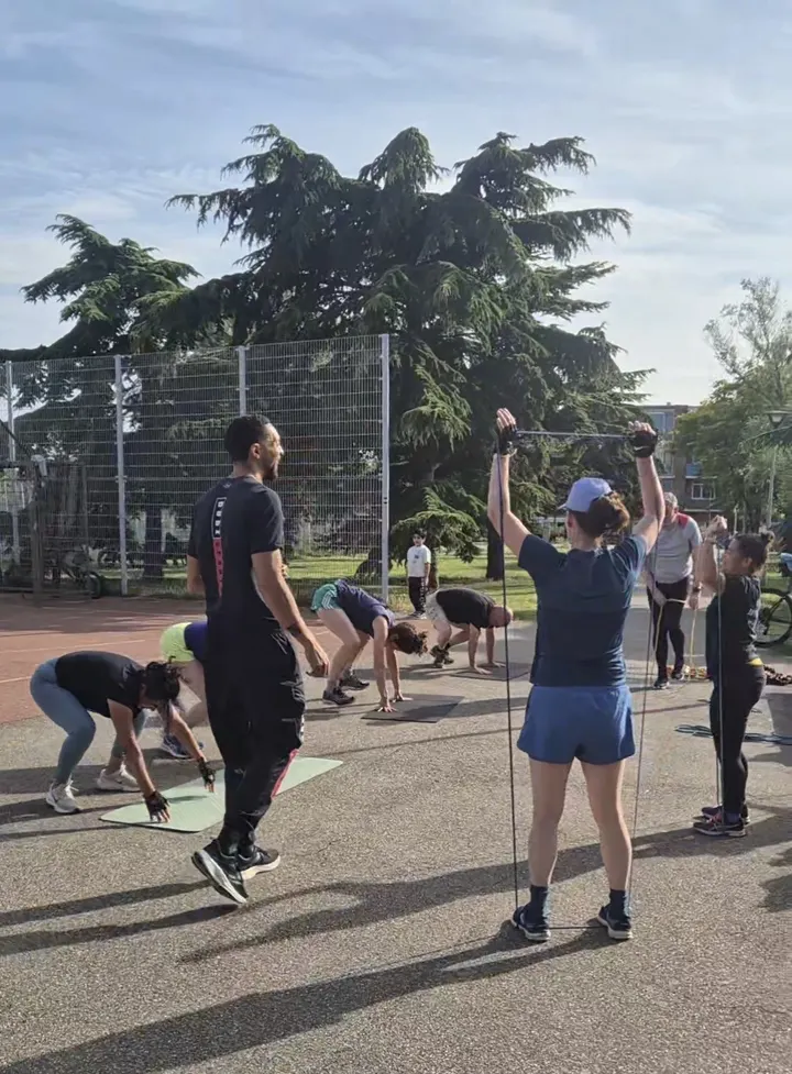 Dubzsports Bootcamp Newtonplein — bootcamp-studio in Den Haag — 3