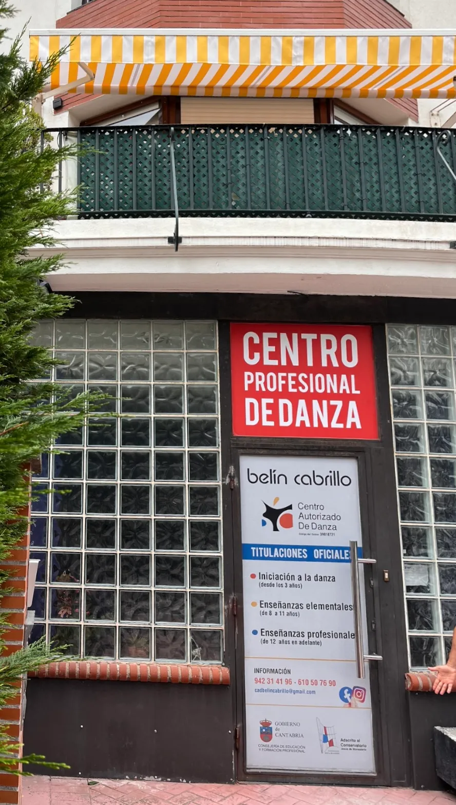 Centro Profesional de Danza Belín Cabrillo — baile-studio en Tetuán, Santander — 2