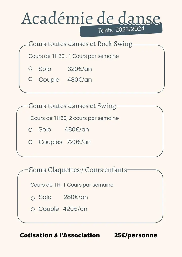 Ecole de Danse Dumas — Danse à Menez Paul, Brest