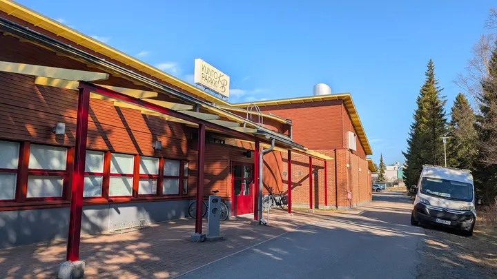 Kuntoparkki — Fitnessstudio – Katinhäntä, Raahe