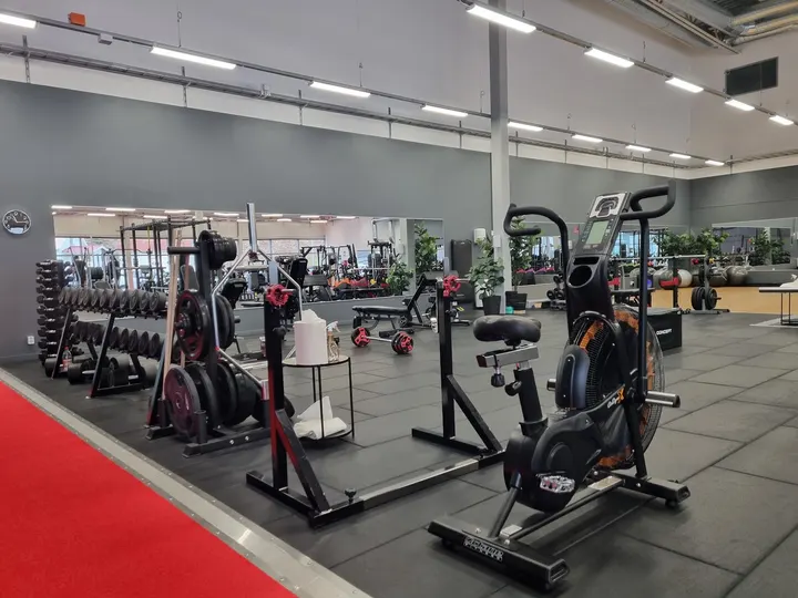 Gymmet Ullared — träningsstudio i Ullared — 2