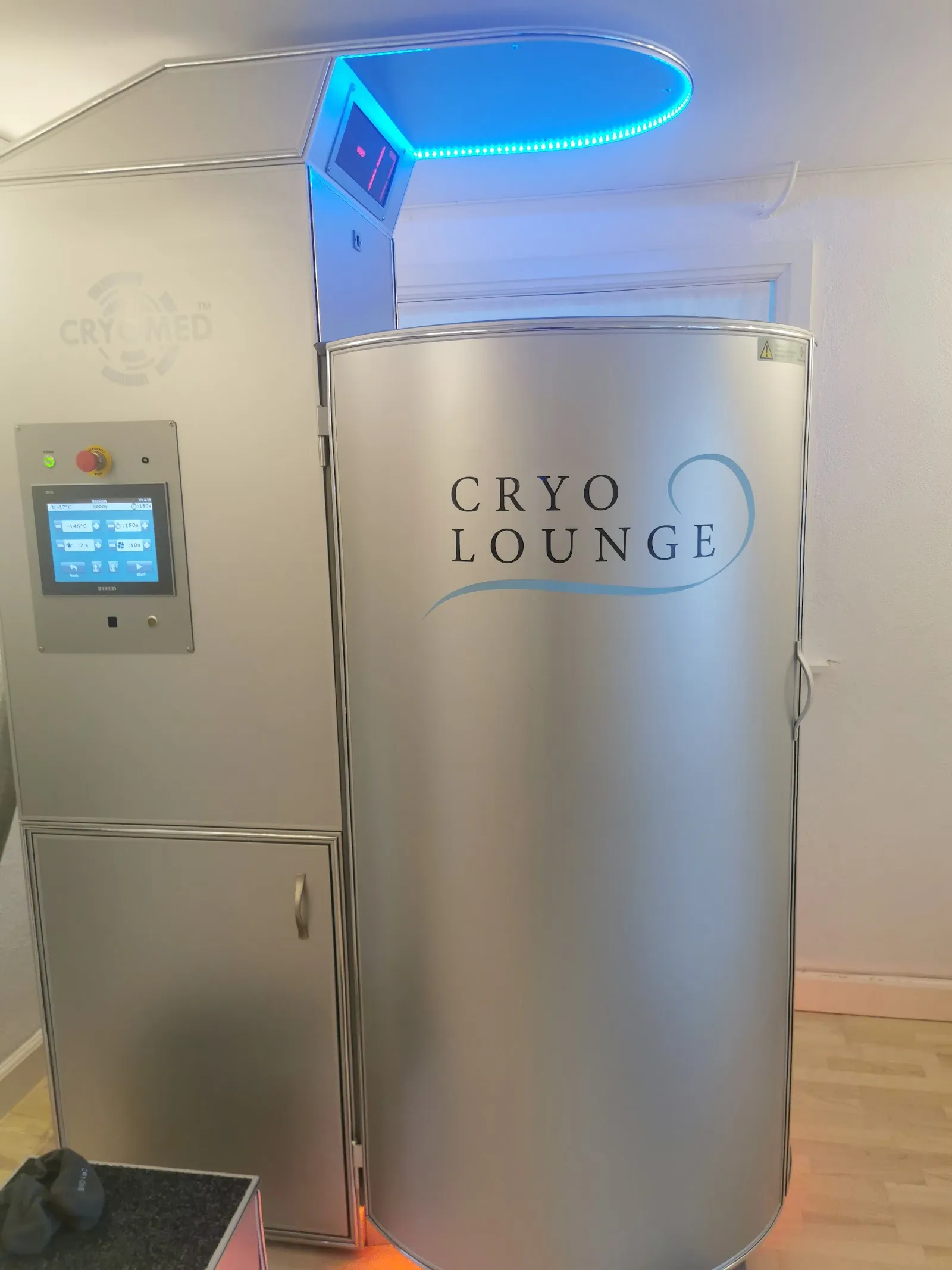 Cryo Lounge — recovery-studio i Espergærde — 3