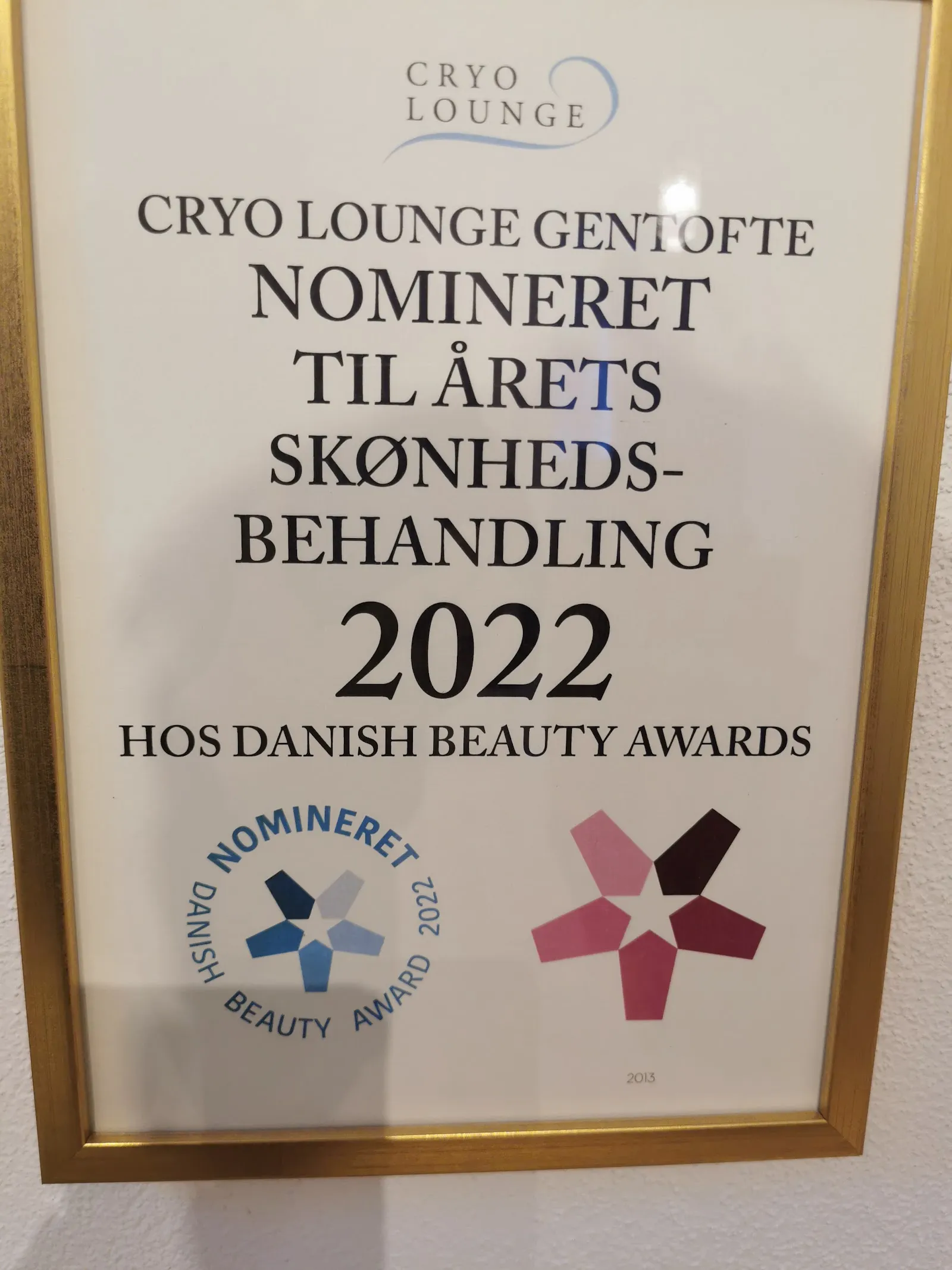 Cryo Lounge — recovery-studio i Espergærde — 3