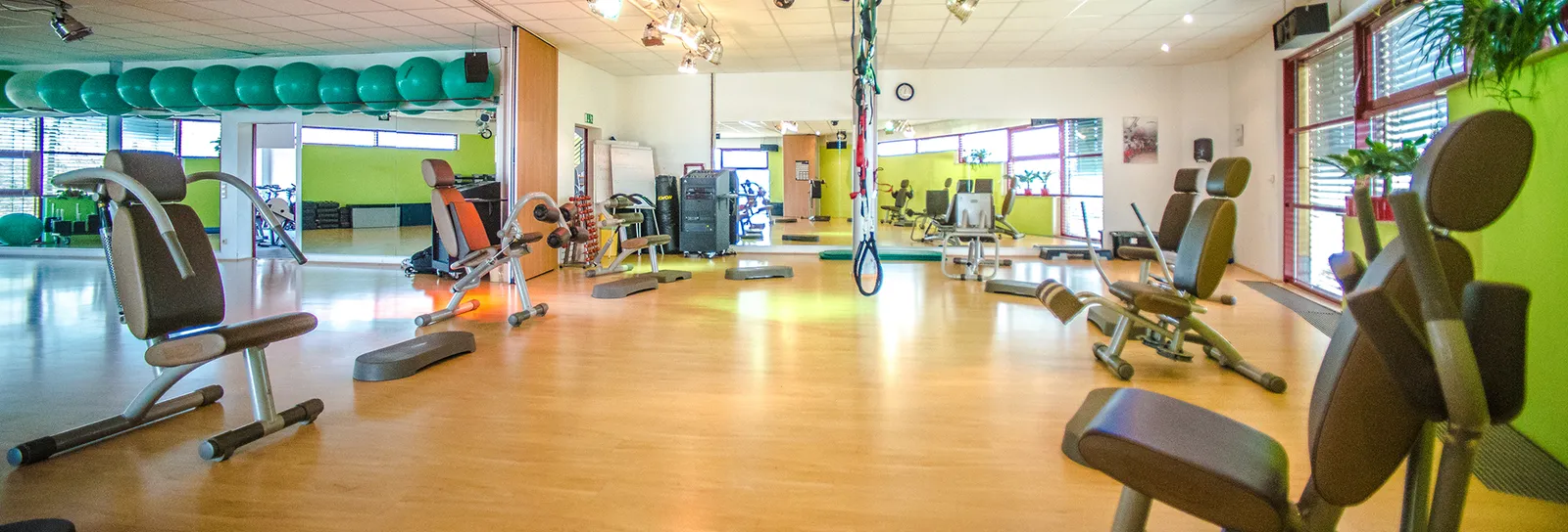 Fitnesspark Aschersleben — träningsstudio i Magdeburg — 3