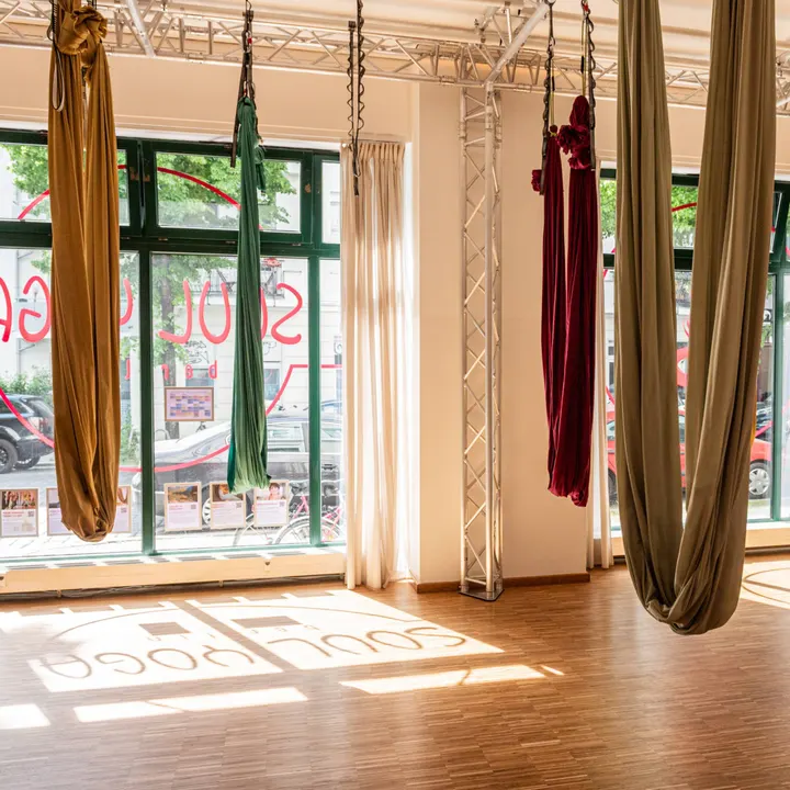 SOULYOGA Berlin ~ Yoga & Aerial Studio — Yoga in Schöneberg, Berlin