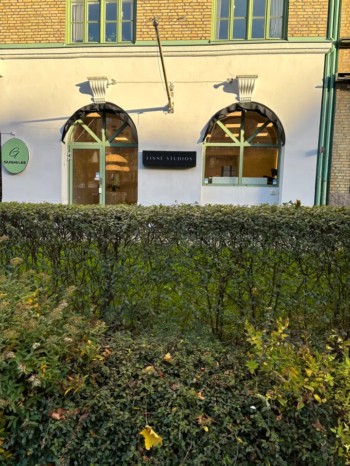 LINNÉ STUDIOS — pt-studio i Olivedal, Göteborg — 2