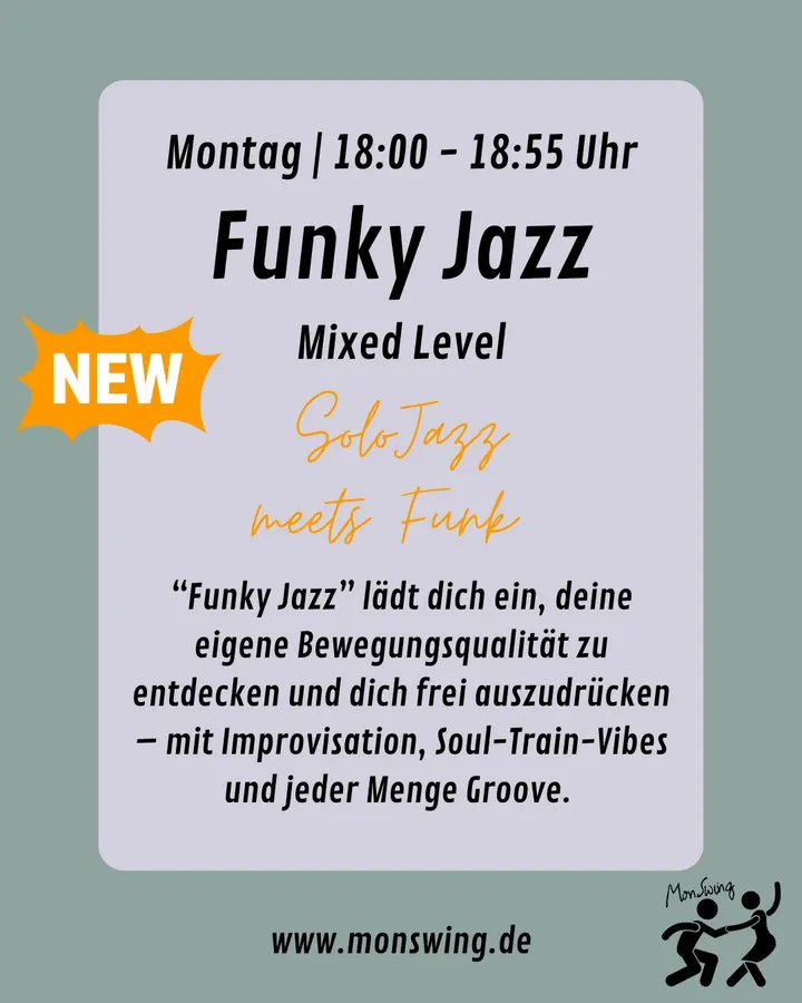 MonSwing — tanz-studio in Josef, Münster — 2