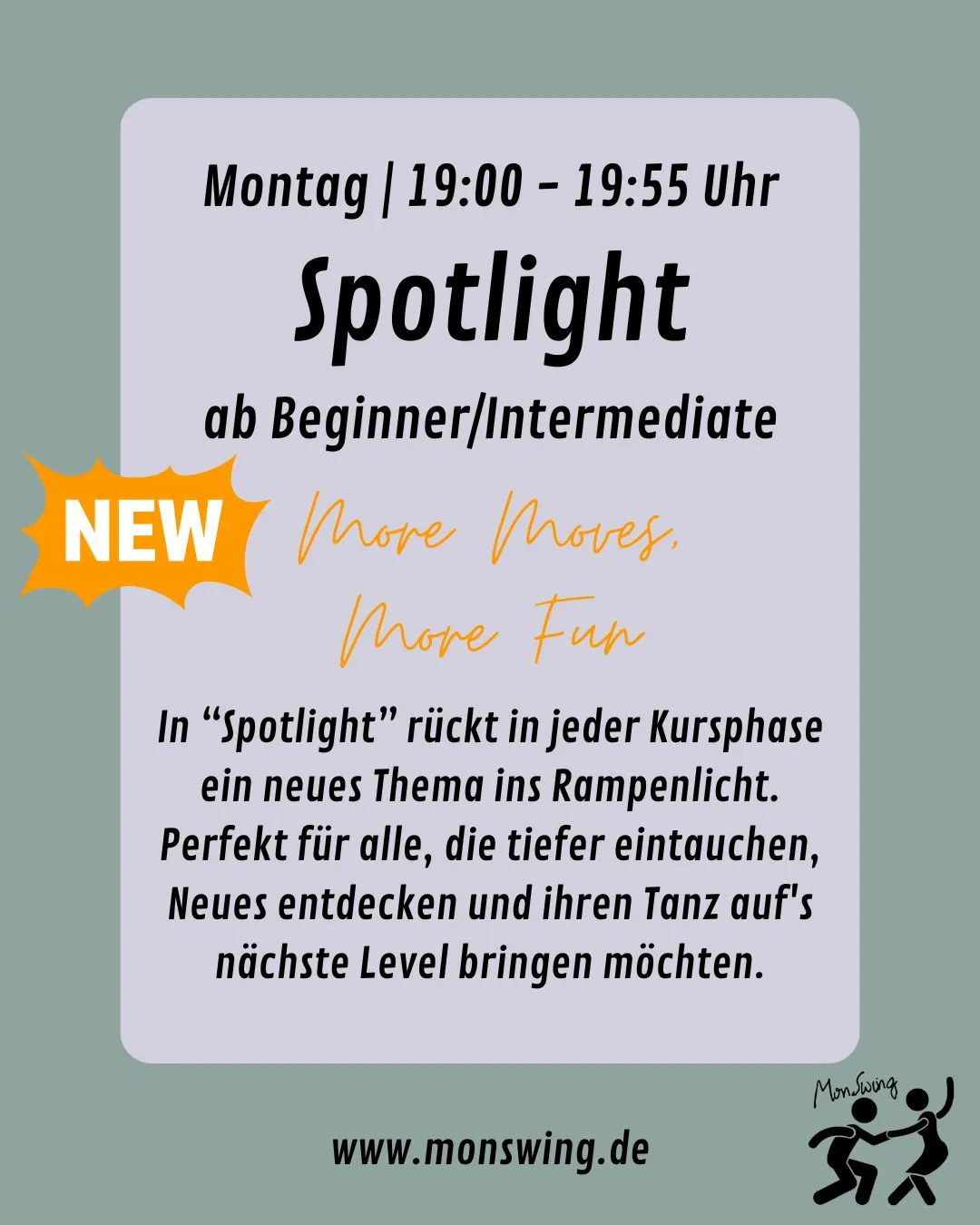 MonSwing — tanz-studio in Josef, Münster — 3