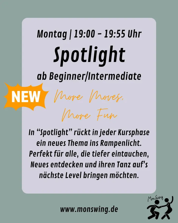 MonSwing — tanz-studio in Josef, Münster — 3