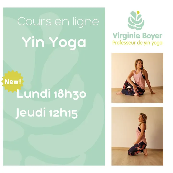 Yin Yoga avec Virginie Boyer- Ecully Lyon — yoga-studio à Écully, Lyon — 2