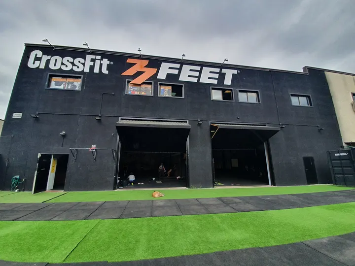 CrossFit 77 Feet — CrossFit en Blanes