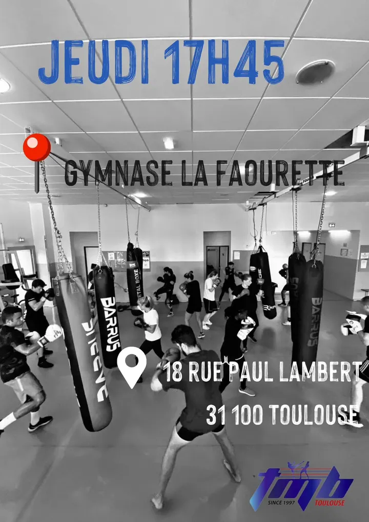 Toulouse Multi Boxe La Faourette — boxe-studio à Fontaine-Lestang / Arènes / Bagatelle / Papus / Tabar / Bordelongue / Mermoz / La Faourette, Toulouse — 2