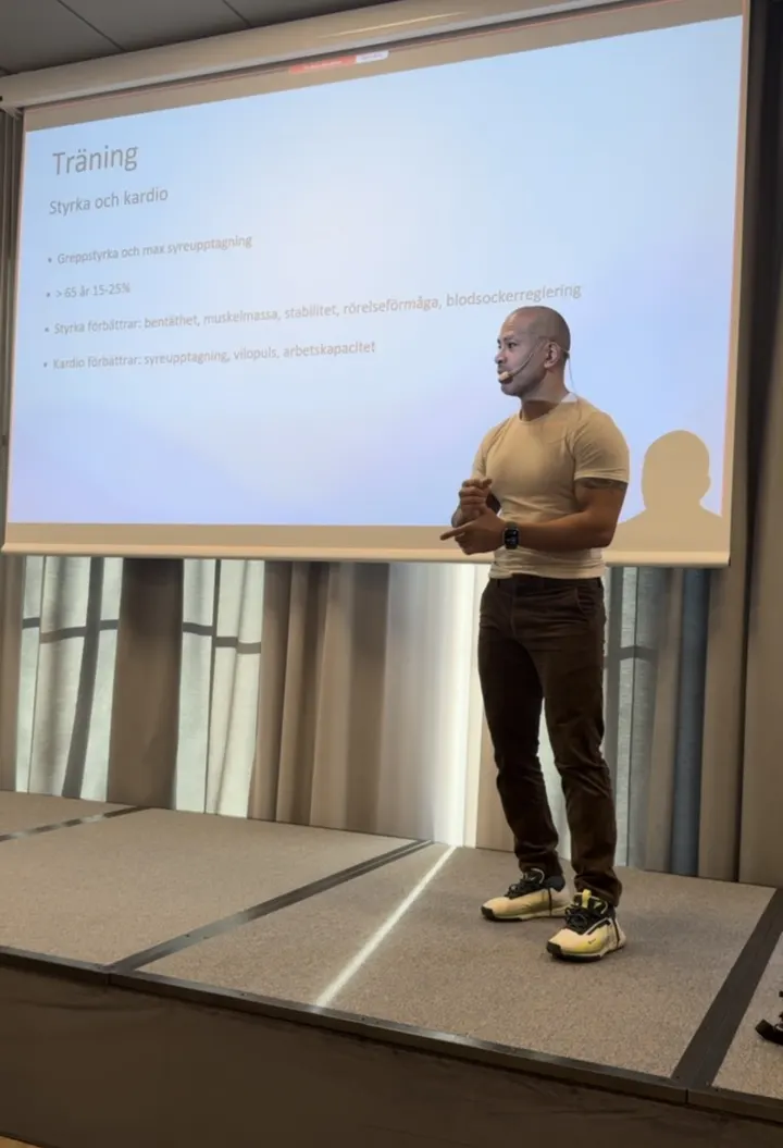 Coach Mike Personlig Livsstils Coaching — pt studio in Stockholm — 3