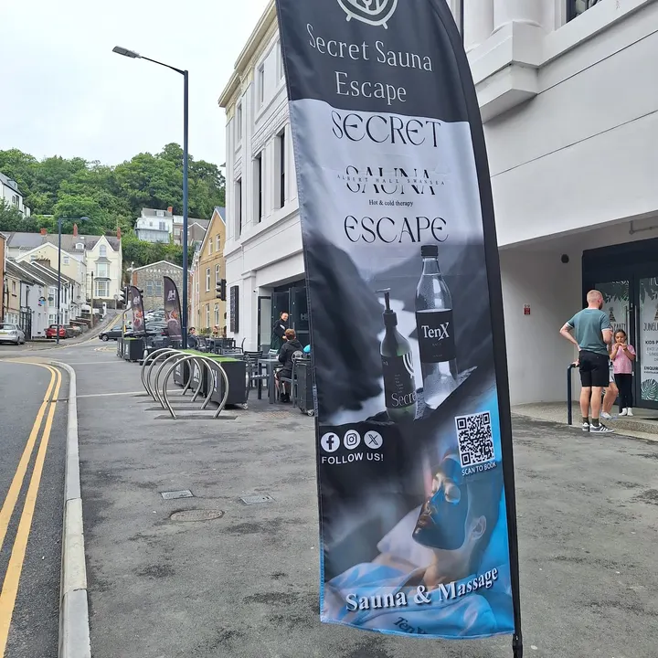 Secret Sauna Escape — recovery-studio in Castle, Swansea — 3