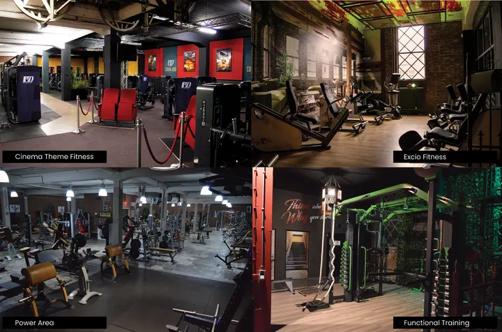 Fitnesscentrum Van Drunen — sportschool-studio in Statendam, Geertruidenberg — 2