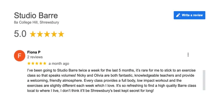 Studio Barre — barre-studio in Shrewsbury — 3