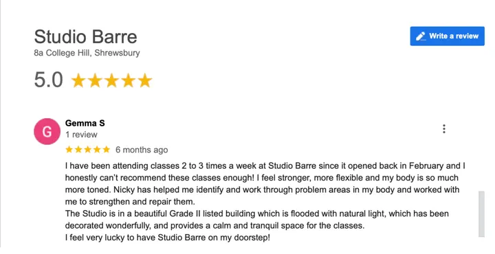 Studio Barre — barre-studio in Shrewsbury — 3