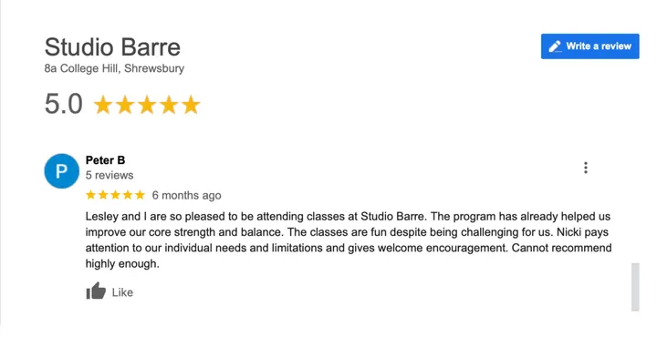 Studio Barre — barre-studio in Shrewsbury — 4