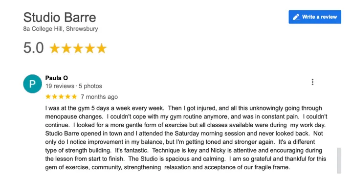 Studio Barre — barre-studio in Shrewsbury — 5