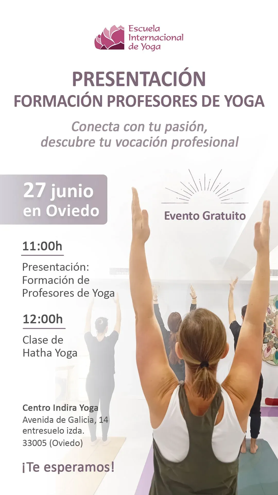 Centro Indira Yoga — yoga-studio i Centro Oeste, Oviedo — bild 2