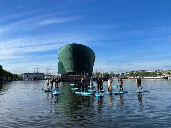 SUP SUP CLUB Oostelijke Eilanden — studio in Amsterdam — 5