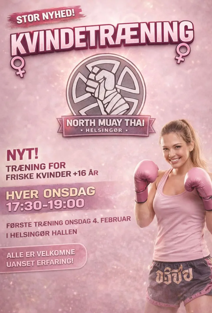 North Muay Thai — kampsport-studio i Højstrup, Helsingør — 2