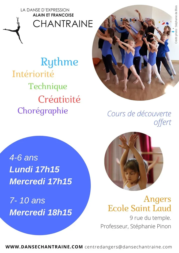 Stéphanie Pinon Natation Et d'expression — danse-studio à Angers — 3